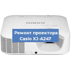 Замена системной платы на проекторе Casio XJ-A247 в Самаре